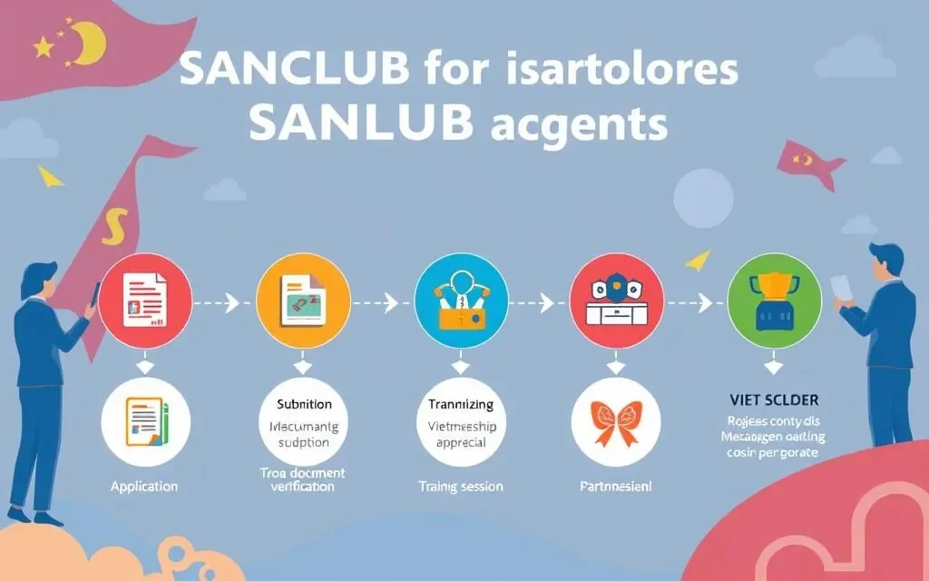Quy trình đăng ký đại lý SanClub minh bạch và hiệu quả