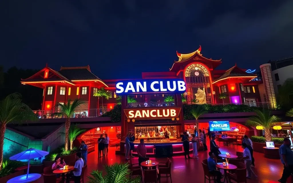 SanClub là nền tảng giải trí trực tuyến hàng đầu châu Á